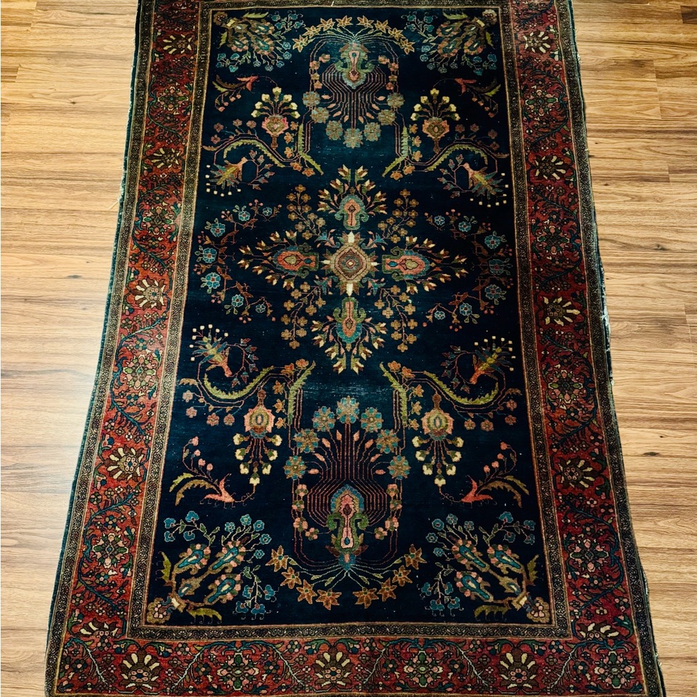 Antique Persian MOHAGERAN SARRUKK
RUG